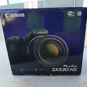 Canon PowerShot 530HS Camera